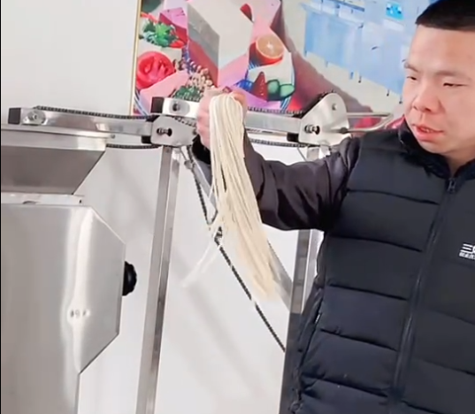 面條機(jī)做的面條勁道不勁道