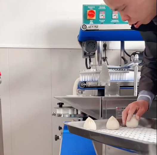 速凍包子機制作包子