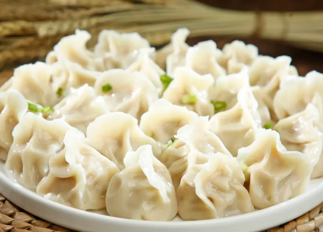 餃子機(jī)包餃子