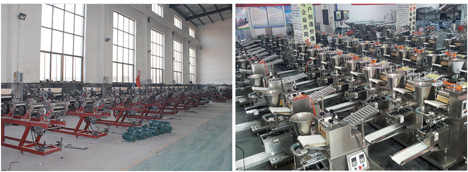 面條機加工生產(chǎn)車間