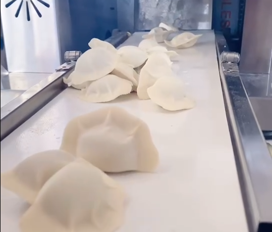 小型餃子機(jī)包出來的餃子怎么樣