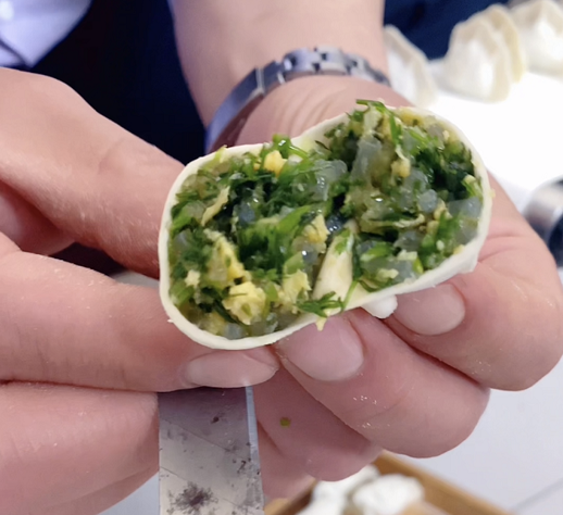 多功能餃子機(jī)能做茴香餡嗎