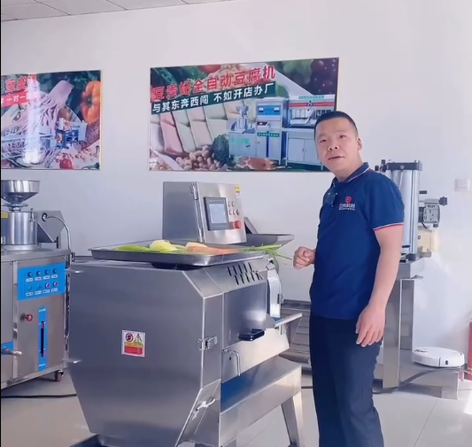 臺灣切菜機(jī)是不是全自動的