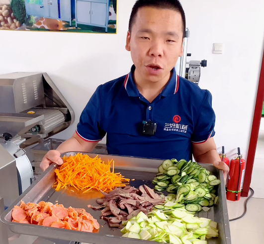 切菜機(jī)四大缺點(diǎn)敢說(shuō)才有突破：七大創(chuàng)新打破熟食切菜機(jī)單一化