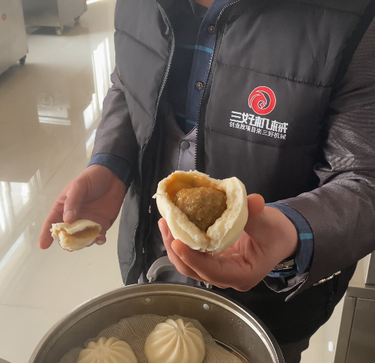 包子機廠家培訓(xùn)餡料技術(shù)嗎