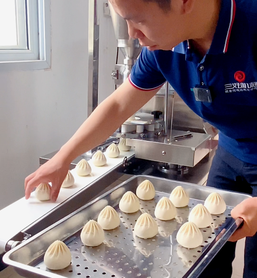 小型包子機怎么做包子