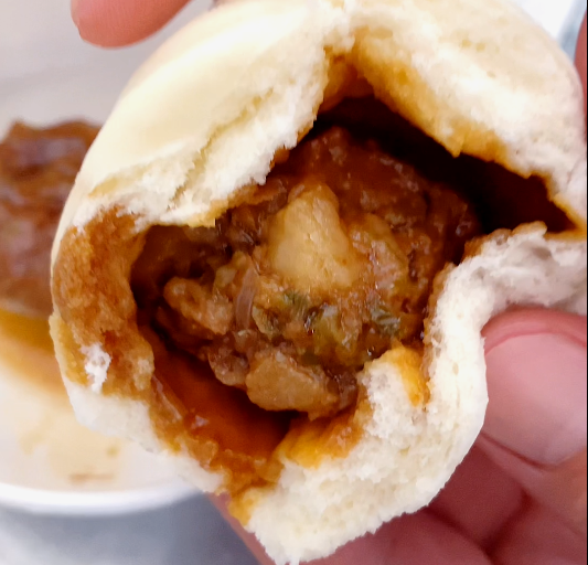 速凍包子機(jī)做出來的包子