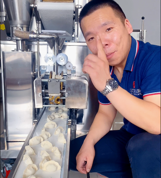 仿手工餃子機(jī)包出來的餃子質(zhì)量怎么樣