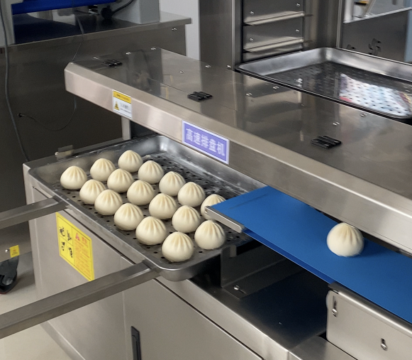 三好包子擺盤機(jī)