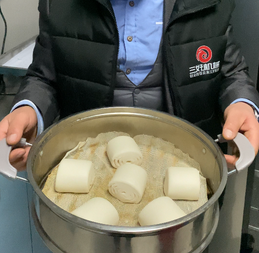 多功能饅頭機怎么做饅頭