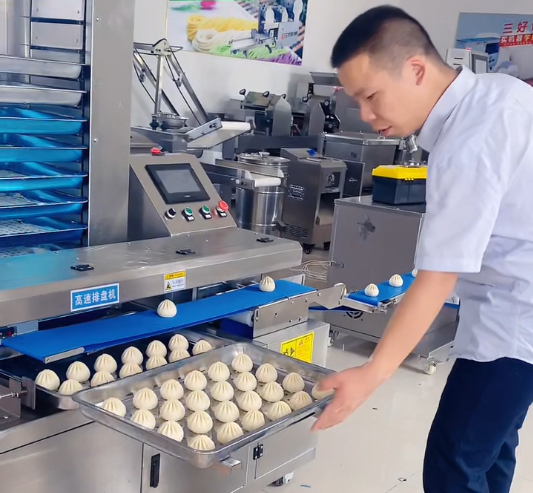 速凍生坯包子機(jī)