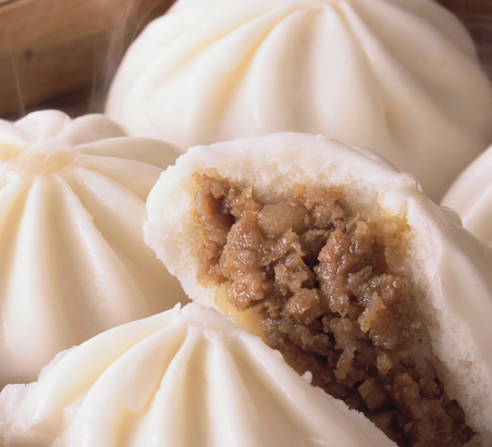 半發(fā)面包子