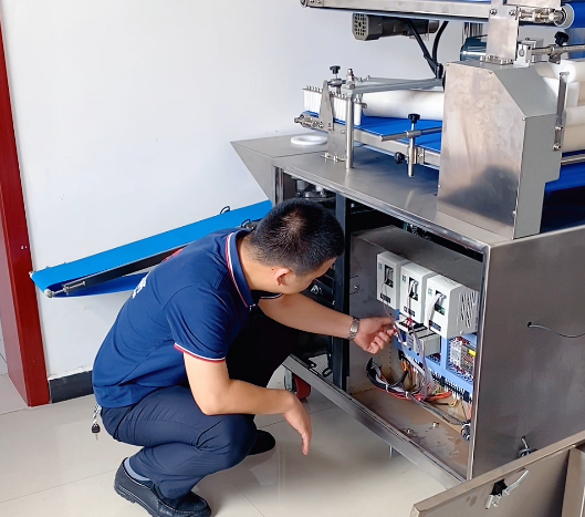 三好老面速凍生坯包子機