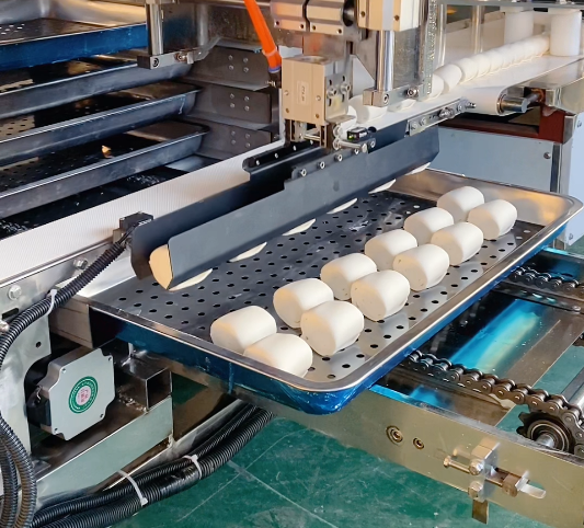 饅頭機流水線設(shè)備怎么做饅頭