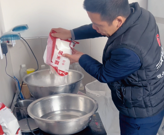 包子機怎么做麻團？