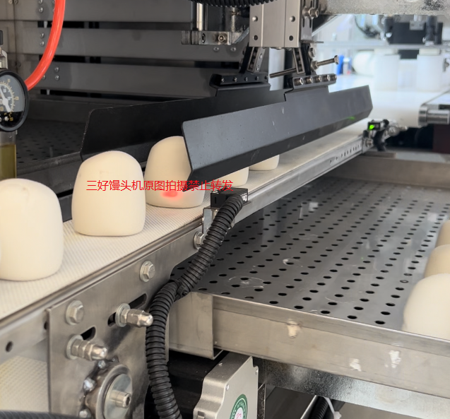 饅頭機制作戧面饅頭方法