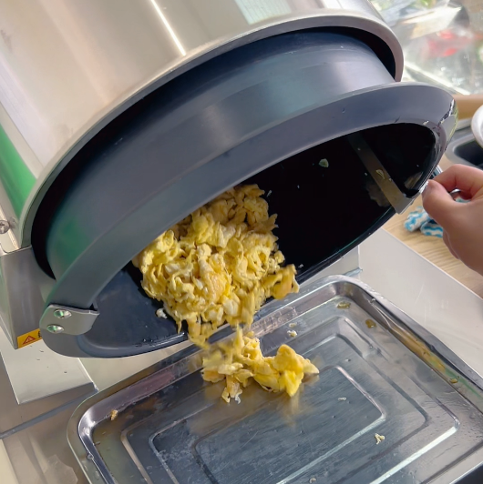 炒菜機(jī)怎么使用