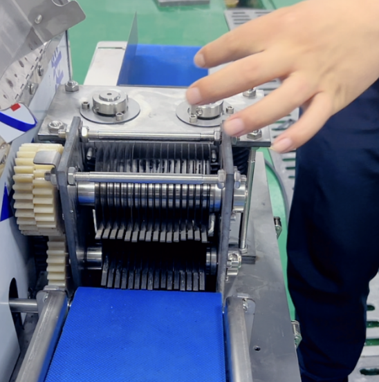 三好切丁機怎么換刀