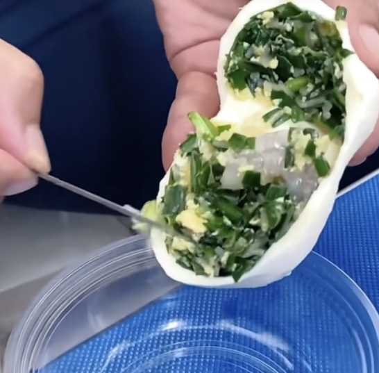 三好包子機怎么包蝦仁