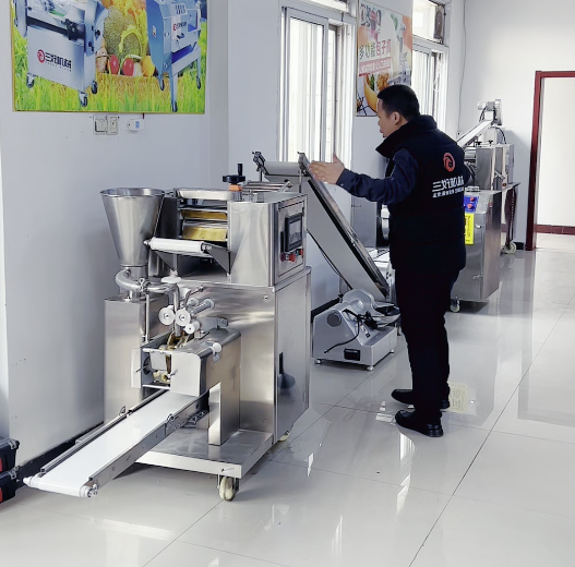 餃子機(jī)流水線