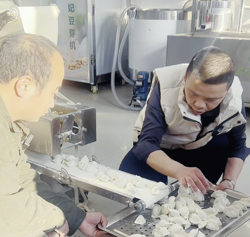 素餡餃子機(jī)