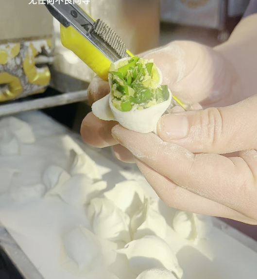 為啥有些餃子機(jī)可以包素餡，有些包不了？