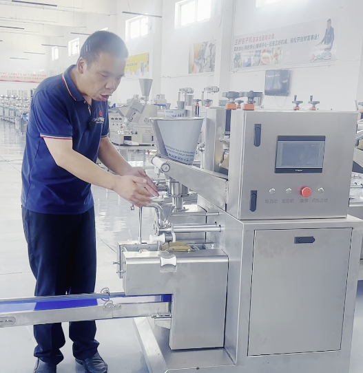 餃子機(jī)怎么操作