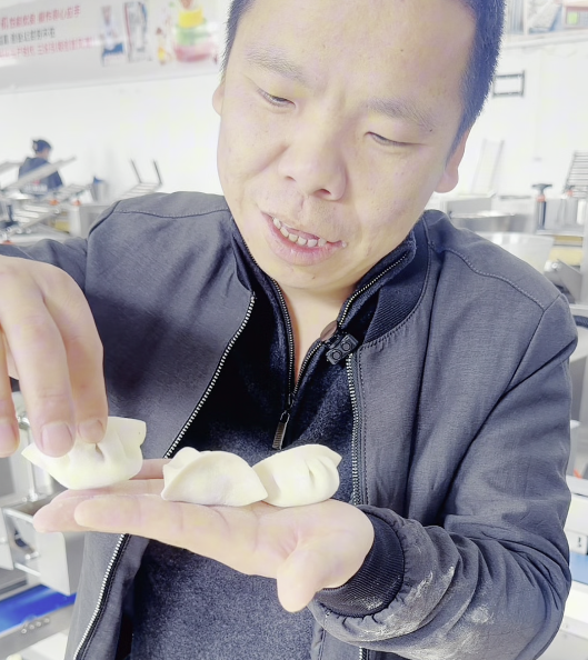 大肚餃子機(jī)做的效果怎么樣